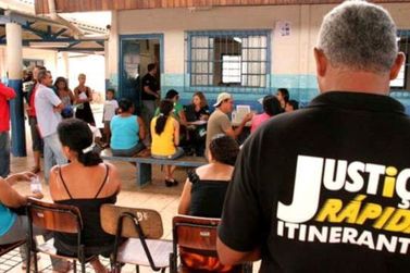 Triagens levam Justi&ccedil;a mais perto da popula&ccedil;&atilde;o