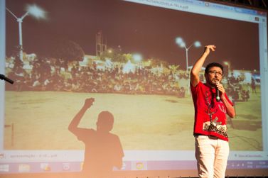 CINEAMAZ&Ocirc;NIA leva cinema, oficinas e debates a escolas p&uacute;blicas de Rond&ocirc;nia