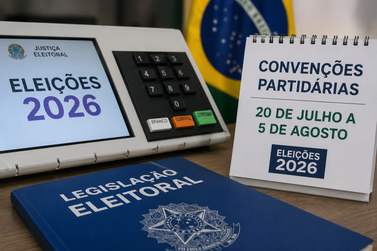 Conven&ccedil;&otilde;es partid&aacute;rias j&aacute; podem ser realizadas a partir desta segunda-feira 