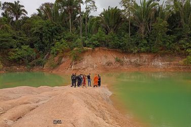 Corpo de jovem desaparecido &eacute; encontrado em lago no setor chacareiro da capital