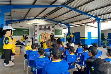 Detran-RO inicia nova turma do projeto Agente Mirim da Cidadania no Tr&acirc;nsito na capital