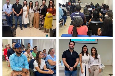 Oficina em Machadinho refor&ccedil;a atendimento a gestantes no Programa Entrega Protegida