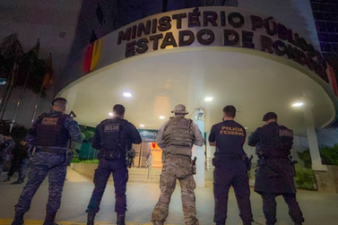 Opera&ccedil;&atilde;o cumpre 124 mandados contra orcrim em Rond&ocirc;nia e mais tr&ecirc;s estados