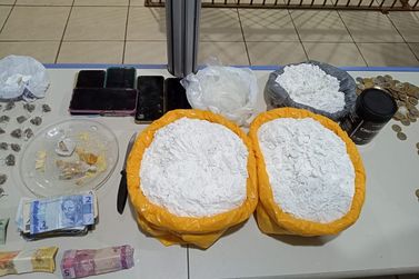 Pol&iacute;cia desarticula ponto de tr&aacute;fico no bairro Esperan&ccedil;a da Comunidade, em Porto Velho