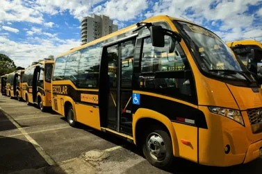 Rede estadual de ensino recebe &ocirc;nibus acess&iacute;veis e impressoras Braille em Rond&ocirc;nia
