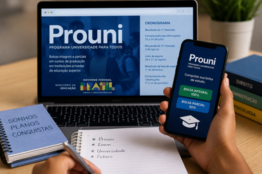 Rond&ocirc;nia registra 5,6 mil inscri&ccedil;&otilde;es no Prouni do segundo semestre de 2026