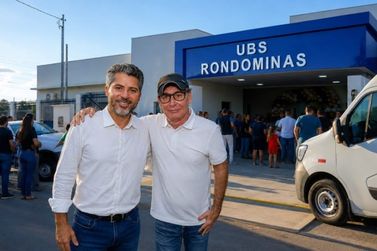 UBS em Rondominas e CAPS em Buritis ampliam rede de sa&uacute;de com apoio de Marcos Rog&eacute;rio