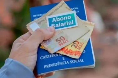 Abono Salarial come&ccedil;a a ser pago hoje para nascidos em novembro e dezembro