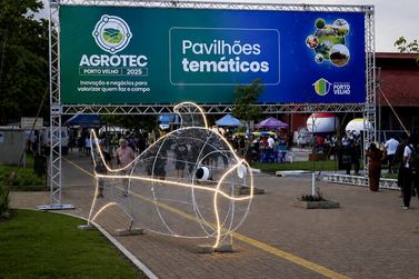 Agrotec 2026 re&uacute;ne servi&ccedil;os gratuitos e tecnologia em Porto Velho