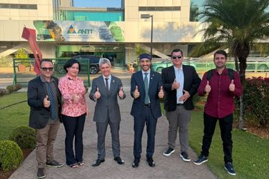 Dr. Fernando M&aacute;ximo leva &agrave; ANTT demandas de transportadores sobre ped&aacute;gio na BR-364