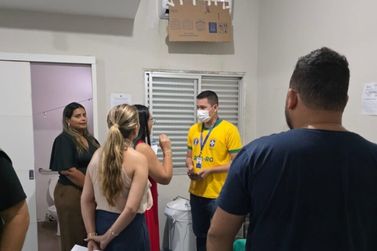 For&ccedil;a-tarefa vistoria hospitais de Porto Velho e cobra melhorias na estrutura
