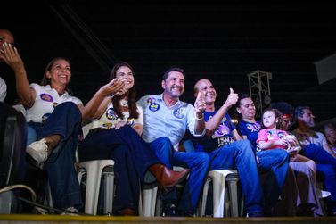 Hildon destaca uni&atilde;o e potencial de Rond&ocirc;nia durante lan&ccedil;amento de campanha em S&atilde;o Miguel