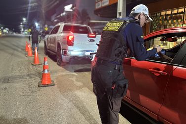 Lei Seca aborda mais de 1,2 mil condutores e flagra 57 por embriaguez em RO