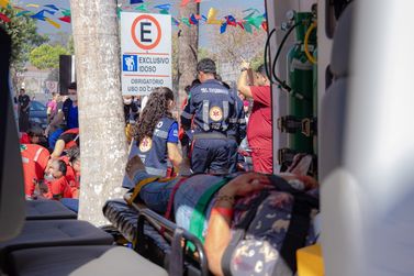 Porto Velho registra mais de 1,6 mil acidentes com motos em seis meses
