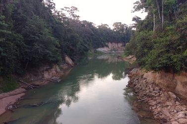 Trag&eacute;dia no rio: homem desaparece ap&oacute;s mergulho durante pescaria em Porto Velho