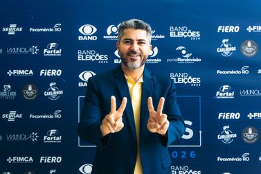 Verit&aacute; confirma lideran&ccedil;a de Marcos Rog&eacute;rio na disputa pelo Governo de Rond&ocirc;nia