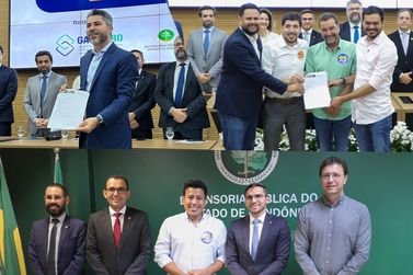 Candidatos ao Governo de Rond&ocirc;nia firmam compromisso com a educa&ccedil;&atilde;o