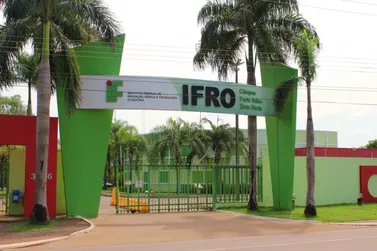 IFRO abre sele&ccedil;&atilde;o com 3,8 mil vagas para cursos t&eacute;cnicos e de gradua&ccedil;&atilde;o em 2027