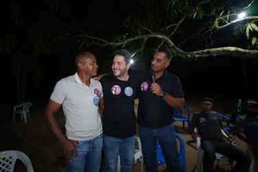 Maur&iacute;cio Carvalho debate desafios do campo e refor&ccedil;a compromisso com S&atilde;o Miguel