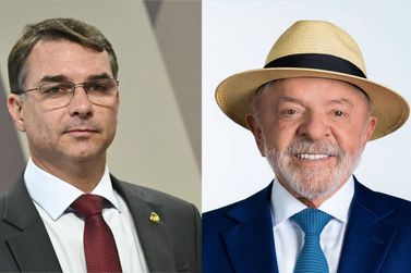 Fl&aacute;vio Bolsonaro e Lula v&atilde;o disputar o 2&ordm; turno para a Presid&ecirc;ncia
