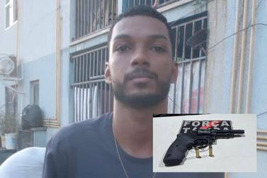 Foragido conhecido como &ldquo;Fantasma do CV&rdquo; &eacute; baleado em confronto com a PM em Porto Velho