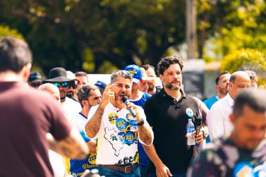 Marcos Rog&eacute;rio encerra primeiro turno com carreatas nos principais munic&iacute;pios de Rond&ocirc;nia
