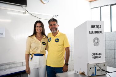 Marcos Rog&eacute;rio vota em Ji-Paran&aacute; e segue para Porto Velho para acompanhar apura&ccedil;&atilde;o