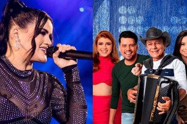 Mastruz com Leite e Mara Pavanelly comandam shows dos 112 anos hoje em Porto Velho