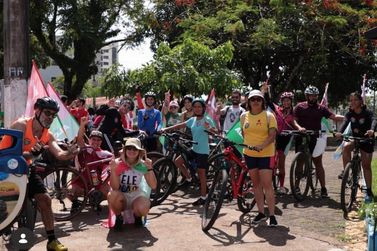 Pedalada pr&oacute;-Lula re&uacute;ne apoiadores em Porto Velho a uma semana do segundo turno