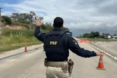 PRF refor&ccedil;a fiscaliza&ccedil;&atilde;o nas rodovias de RO durante feriado de Nossa Senhora Aparecida