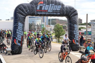 Passeio de cicloturismo de Pouso Alegre atrai mais de 200 participantes 