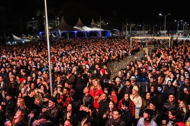 Festival Rock in P.A foi sucesso e atraiu mais de 30 mil pessoas nos dois dias