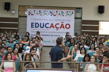 Câmara de PA apoia Seminário Sul Mineiro de Educação da SRE e Sebrae