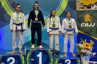 Pouso-alegrense conquista ouro no Campeonato Sul-Americano de Jiu-Jitsu