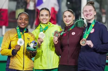 Pouso-alegrense conquista ouro em karatê nos Jogos Pan-Americanos