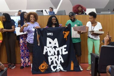Cultura Hip Hop de Pouso Alegre recebe reconhecimento na Assembleia Legislativa