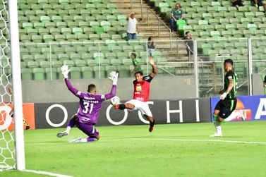 PAFC leva goleada de 6 a 0 logo na estreia contra o América em Belo Horizonte