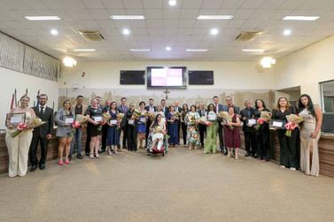 Câmara de Pouso Alegre homenageia 16 personalidades com título de Mulher Cidadã
