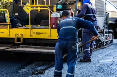 PMPA dá início às obras de pavimentação da estrada de acesso ao Sítio Escola 