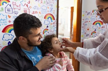 Com baixo índice vacinal, Pouso Alegre prorroga campanha contra poliomielite