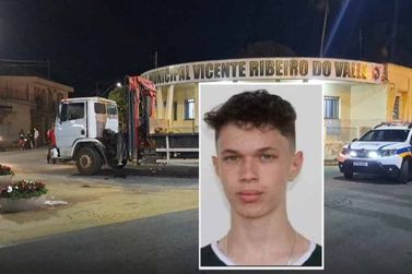 Estudante de 17 anos bate bicicleta em caminhão e morre em Santa Rita do Sapucaí