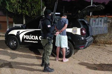 Suspeito de praticar roubos a mão armada é localizado e preso no Sul de Minas