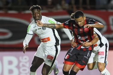Pous&atilde;o n&atilde;o quebra tabu contra Athletic e perde a primeira no Campeonato Mineiro&nbsp;