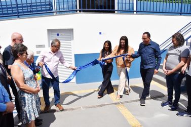 Bairro Cidade Jardim em PA comemora a inaugura&ccedil;&atilde;o de mais uma escola municipal&nbsp;
