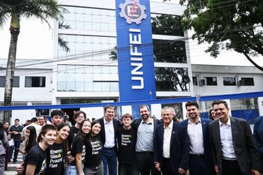 Com presen&ccedil;a de ministro da Educa&ccedil;&atilde;o PA abre Unifei e consolida polo tecnol&oacute;gico