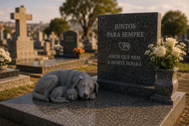 Animais de estima&ccedil;&atilde;o poder&atilde;o ser enterrados em t&uacute;mulos dos seus tutores em PA