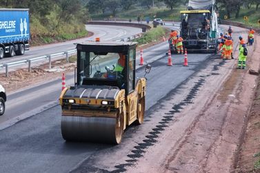Veja onde tem obras na Fern&atilde;o Dias esta semana. Concession&aacute;ria informa cronograma&nbsp;