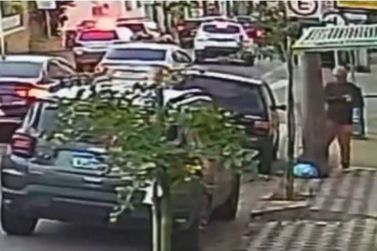 Homem furta carro estacionado nas proximidades do Batalh&atilde;o da PM em Cambu&iacute;