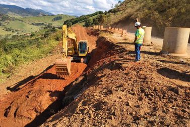 Rodovia MGC-383 entre Maria da F&eacute; e Itajub&aacute; ser&aacute; interditada para conclus&atilde;o de obras