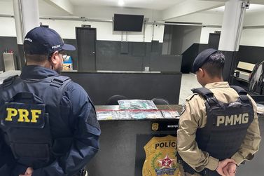 Adolescente &eacute; flagrado em moto transitando com drogas pela rodovia Fern&atilde;o Dias